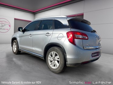 Citroen c4 aircross hdi 115 ss 4x4 confort occasion simplicicar la fleche simplicicar simplicibike france