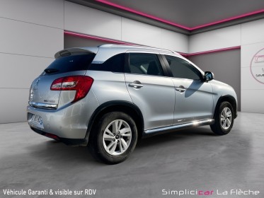Citroen c4 aircross hdi 115 ss 4x4 confort occasion simplicicar la fleche simplicicar simplicibike france