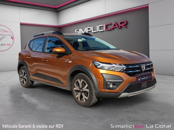 Dacia sandero tce 90 - 22 stepway confort garantie 12 mois minimum occasion simplicicar la ciotat simplicicar simplicibike...