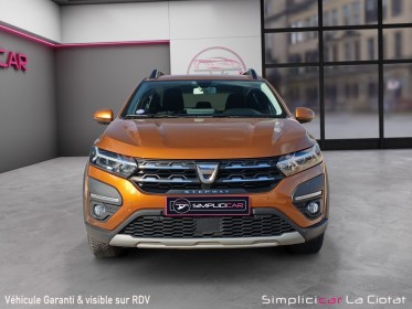 Dacia sandero tce 90 - 22 stepway confort garantie 12 mois minimum occasion simplicicar la ciotat simplicicar simplicibike...