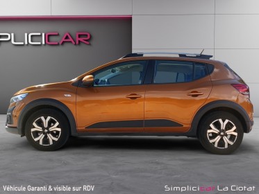Dacia sandero tce 90 - 22 stepway confort garantie 12 mois minimum occasion simplicicar la ciotat simplicicar simplicibike...