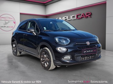Fiat 500x my18 1.4 multiair 140 ch s-design - suivi/caméra ar/keyless-go - garantie 12 mois occasion simplicicar soissons...