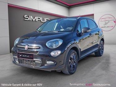 Fiat 500x my18 1.4 multiair 140 ch s-design - suivi/caméra ar/keyless-go - garantie 12 mois occasion simplicicar soissons...
