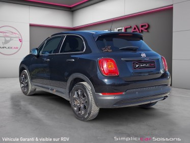 Fiat 500x my18 1.4 multiair 140 ch s-design - suivi/caméra ar/keyless-go - garantie 12 mois occasion simplicicar soissons...