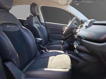 Fiat 500x my18 1.4 multiair 140 ch s-design - suivi/caméra ar/keyless-go - garantie 12 mois occasion simplicicar soissons...