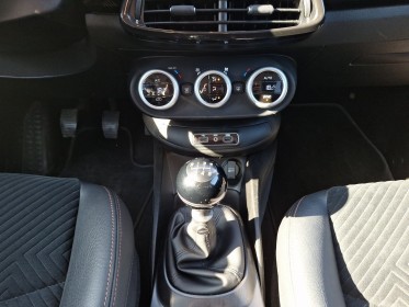 Fiat 500x my18 1.4 multiair 140 ch s-design - suivi/caméra ar/keyless-go - garantie 12 mois occasion simplicicar soissons...