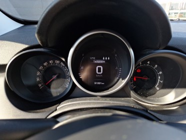 Fiat 500x my18 1.4 multiair 140 ch s-design - suivi/caméra ar/keyless-go - garantie 12 mois occasion simplicicar soissons...