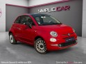 Fiat 500 serie 6 1.2 69 ch eco pack lounge - radar de recul - courroie dsitrib ok - garantie 12 mois occasion simplicicar...