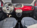 Fiat 500 serie 6 1.2 69 ch eco pack lounge - radar de recul - courroie dsitrib ok - garantie 12 mois occasion simplicicar...