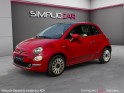 Fiat 500 serie 6 1.2 69 ch eco pack lounge - radar de recul - courroie dsitrib ok - garantie 12 mois occasion simplicicar...