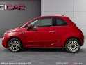 Fiat 500 serie 6 1.2 69 ch eco pack lounge - radar de recul - courroie dsitrib ok - garantie 12 mois occasion simplicicar...