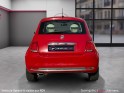 Fiat 500 serie 6 1.2 69 ch eco pack lounge - radar de recul - courroie dsitrib ok - garantie 12 mois occasion simplicicar...