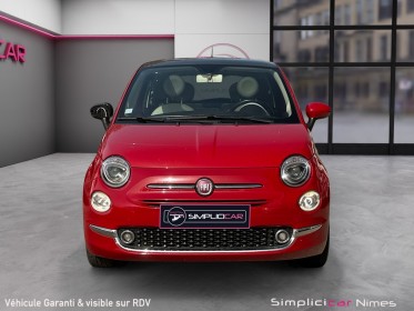 Fiat 500 serie 6 1.2 69 ch eco pack lounge - radar de recul - courroie dsitrib ok - garantie 12 mois occasion simplicicar...