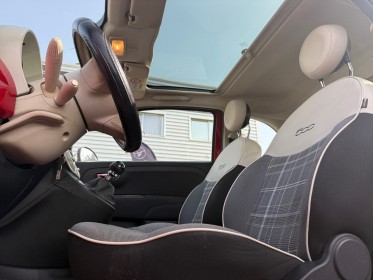 Fiat 500 serie 6 1.2 69 ch eco pack lounge - radar de recul - courroie dsitrib ok - garantie 12 mois occasion simplicicar...