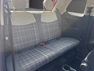 Fiat 500 serie 6 1.2 69 ch eco pack lounge - radar de recul - courroie dsitrib ok - garantie 12 mois occasion simplicicar...