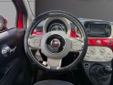 Fiat 500 serie 6 1.2 69 ch eco pack lounge - radar de recul - courroie dsitrib ok - garantie 12 mois occasion simplicicar...