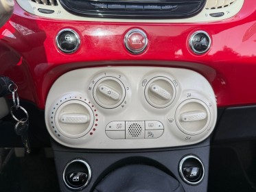 Fiat 500 serie 6 1.2 69 ch eco pack lounge - radar de recul - courroie dsitrib ok - garantie 12 mois occasion simplicicar...