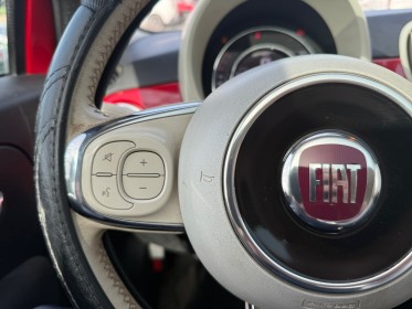 Fiat 500 serie 6 1.2 69 ch eco pack lounge - radar de recul - courroie dsitrib ok - garantie 12 mois occasion simplicicar...