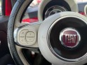Fiat 500 serie 6 1.2 69 ch eco pack lounge - radar de recul - courroie dsitrib ok - garantie 12 mois occasion simplicicar...