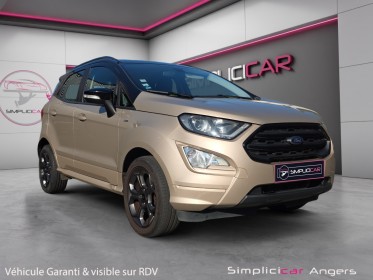 Ford ecosport 1.0 ecoboost 125ch ss bvm6 st-line  garantie occasion simplicicar angers simplicicar simplicibike france