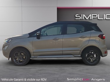 Ford ecosport 1.0 ecoboost 125ch ss bvm6 st-line  garantie occasion simplicicar angers simplicicar simplicibike france