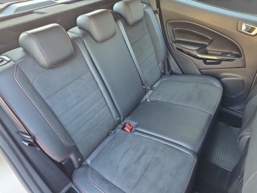 Ford ecosport 1.0 ecoboost 125ch ss bvm6 st-line  garantie occasion simplicicar angers simplicicar simplicibike france