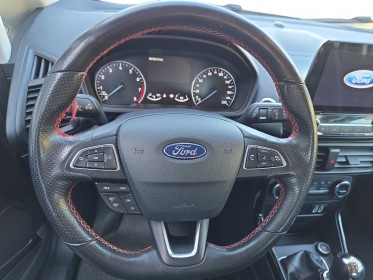 Ford ecosport 1.0 ecoboost 125ch ss bvm6 st-line  garantie occasion simplicicar angers simplicicar simplicibike france