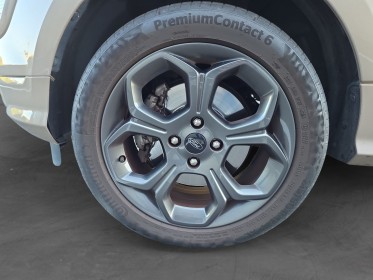 Ford ecosport 1.0 ecoboost 125ch ss bvm6 st-line  garantie occasion simplicicar angers simplicicar simplicibike france