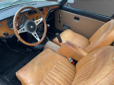 Triumph spitfire  1500 fh 71 ch / ct ok / dossier complet réfection atelier souchet / garantie 12 mois occasion simplicicar...