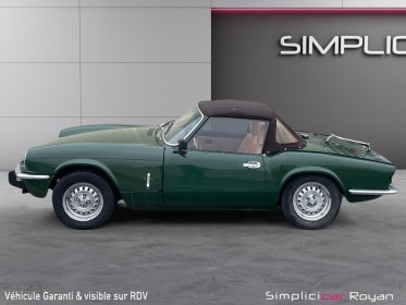 Triumph spitfire  1500 fh 71 ch / ct ok / dossier complet réfection atelier souchet / garantie 12 mois occasion simplicicar...