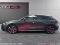 Audi a3 sportback sportback 35 1.5 tfsi 16v gpf mild hybrid ss 150 cv s-line garantie 12 mois occasion simplicicar brest...