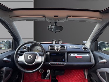 Smart fortwo 1.0 i 75cv passion vert melon mat occasion simplicicar carcassonne simplicicar simplicibike france