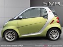 Smart fortwo 1.0 i 75cv passion vert melon mat occasion simplicicar carcassonne simplicicar simplicibike france