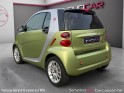 Smart fortwo 1.0 i 75cv passion vert melon mat occasion simplicicar carcassonne simplicicar simplicibike france