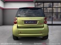 Smart fortwo 1.0 i 75cv passion vert melon mat occasion simplicicar carcassonne simplicicar simplicibike france