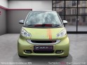 Smart fortwo 1.0 i 75cv passion vert melon mat occasion simplicicar carcassonne simplicicar simplicibike france