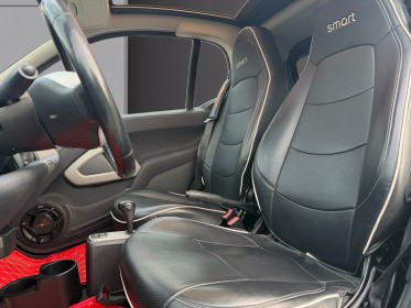 Smart fortwo 1.0 i 75cv passion vert melon mat occasion simplicicar carcassonne simplicicar simplicibike france