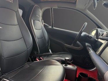 Smart fortwo 1.0 i 75cv passion vert melon mat occasion simplicicar carcassonne simplicicar simplicibike france