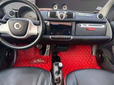 Smart fortwo 1.0 i 75cv passion vert melon mat occasion simplicicar carcassonne simplicicar simplicibike france