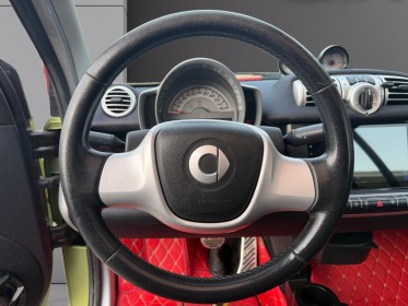 Smart fortwo 1.0 i 75cv passion vert melon mat occasion simplicicar carcassonne simplicicar simplicibike france
