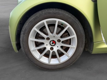 Smart fortwo 1.0 i 75cv passion vert melon mat occasion simplicicar carcassonne simplicicar simplicibike france