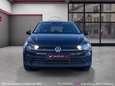 Volkswagen polo 1.0 tsi 95 ss bvm5 life occasion simplicicar velay simplicicar simplicibike france