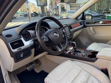 Volkswagen touareg 3.0 v6 tfsi 380 hybrid 4motion carat edition tiptronic / toit ouvrant panoramique / radar de recul /......