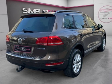Volkswagen touareg 3.0 v6 tfsi 380 hybrid 4motion carat edition tiptronic / toit ouvrant panoramique / radar de recul /......