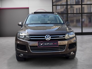 Volkswagen touareg 3.0 v6 tfsi 380 hybrid 4motion carat edition tiptronic / toit ouvrant panoramique / radar de recul /......