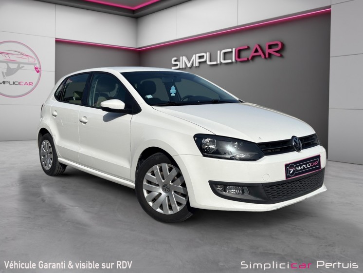 Volkswagen polo 1.6 tdi 90 style distribution neuve radar de recul garantie 12 mois occasion simplicicar pertuis  simplicicar...