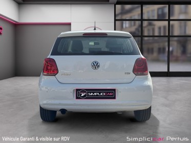 Volkswagen polo 1.6 tdi 90 style distribution neuve radar de recul garantie 12 mois occasion simplicicar pertuis  simplicicar...