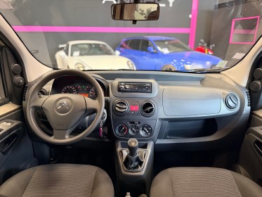 Citroen nemo combi 1.4i attraction/ porte laterale coulissante/courroie faite/ garantie 12 mois occasion simplicicar annecy...