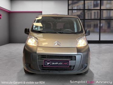 Citroen nemo combi 1.4i attraction/ porte laterale coulissante/courroie faite/ garantie 12 mois occasion simplicicar annecy...