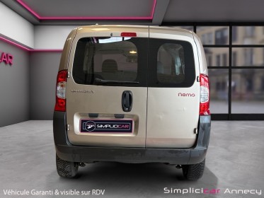 Citroen nemo combi 1.4i attraction/ porte laterale coulissante/courroie faite/ garantie 12 mois occasion simplicicar annecy...